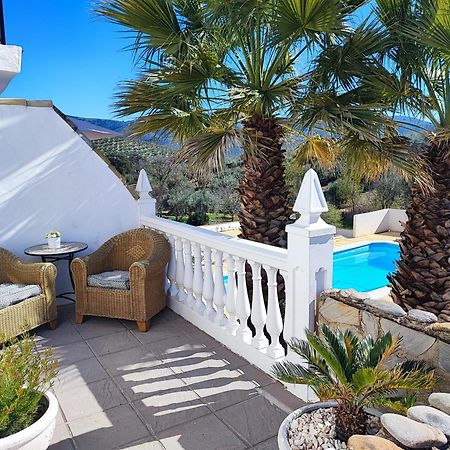 Cortijo Pennymaria Poolside Apartment Near Montefrio With Stunning Views Exterior photo