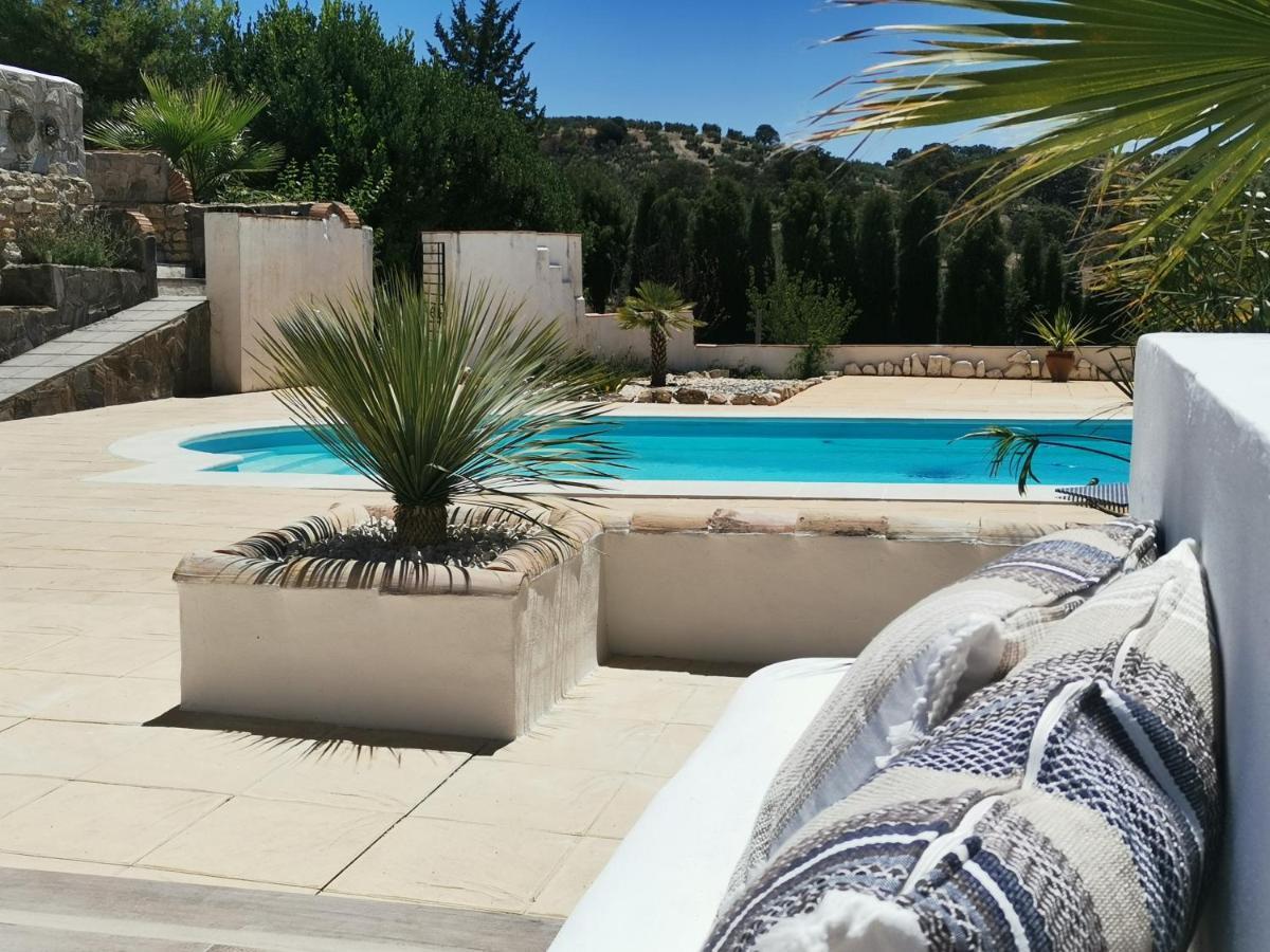 Cortijo Pennymaria Poolside Apartment Near Montefrio With Stunning Views Exterior photo