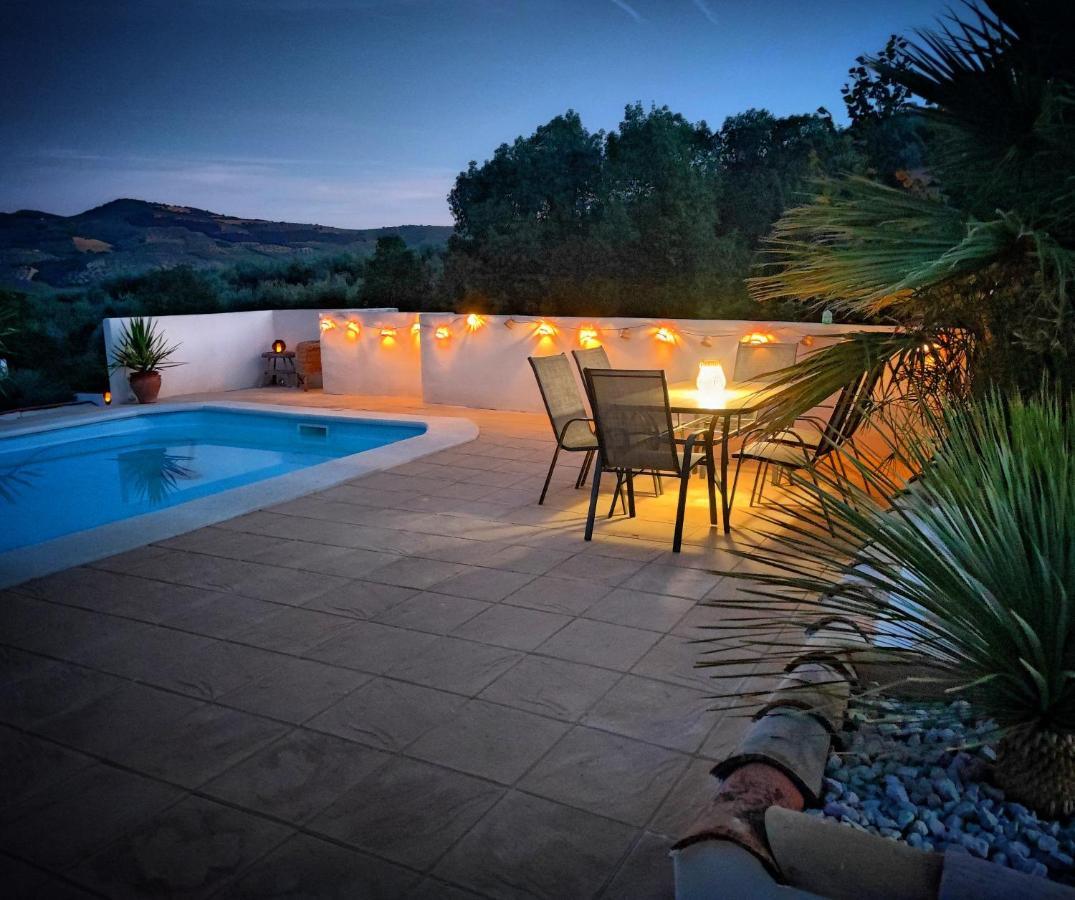 Cortijo Pennymaria Poolside Apartment Near Montefrio With Stunning Views Exterior photo