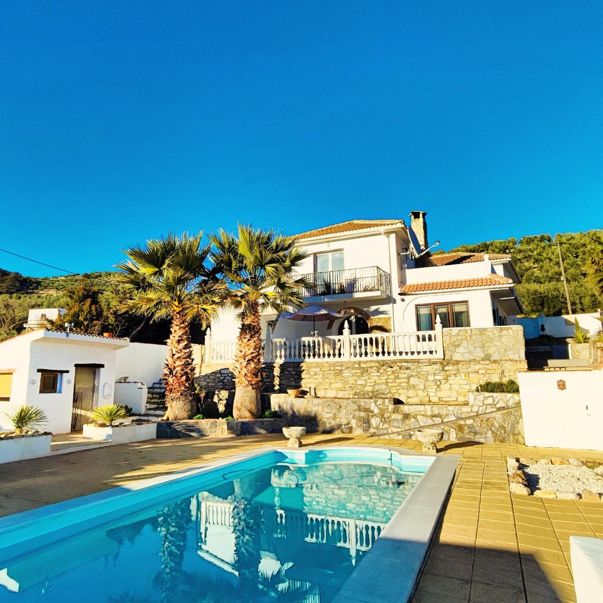 Cortijo Pennymaria Poolside Apartment Near Montefrio With Stunning Views Exterior photo